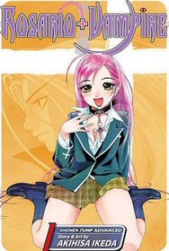 Rosario+Vampire, Vol. 1