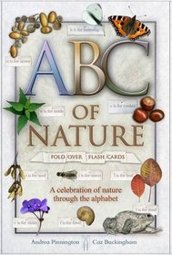 ABC of Nature: Learning Letters Naturally (Foldover Flashcards)