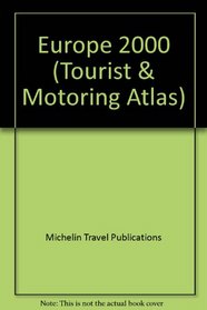 Michelin Europe Tourist and Motoring Atlas No. 1129 (Michelin Maps & Atlases)