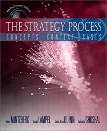 The Strategy Process (4th Edition)