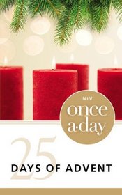 Once-A-Day 25 Days of Advent Devotional