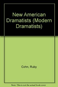 New American Dramatists (Modern Dramatists)