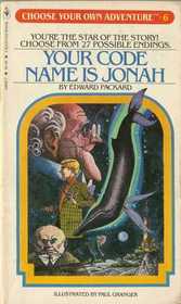 Choose Your Own Adventure - Your Code Name Is Jonah