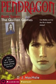 The Quillan Games (Pendragon, Bk 7)