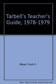 Tarbell's Teacher's Guide, 1978-1979