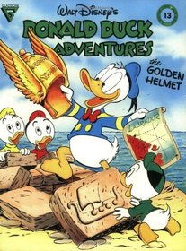 Walt Disney's Donald Duck Adventures: The Golden Helmet (Gladstone Comic Album Series No. 13) (Gladstone Comic Book Album)
