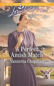 A Perfect Amish Match (Indiana Amish Brides, Bk 3) (Love Inspired, No 1207)