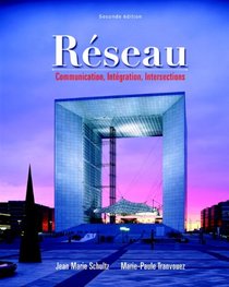 Rseau with MyFrenchLab (multi semester access) -- Access Card Package (2nd Edition)