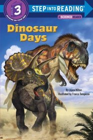 Dinosaur Days (Step into Reading, Level 3)