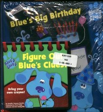 Blue's Clues Pack (Hardcover, Blue's Big Birthday; Board Book, Figure Out Blue's Clues) (Blue's Clues)