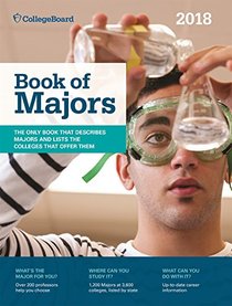 Book of Majors 2018 (College Board Book of Majors)