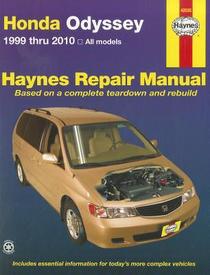 Honda Odyssey 1999 thru 2010 (Haynes Repair Manual)