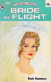 Bride in Flight (Harlequin Romance, No 933)