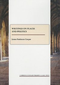 Writings on Places and Politics (Cambridge Scholars Publishing Classics Texts)
