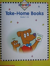 Phonics Readers Take-home Books - Books 1-36
