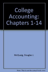 College Accounting Chapters 1 To 14 And Working Papers, Seventh Edition
