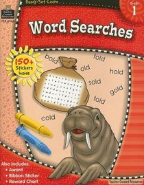 Ready-Set-Learn: Word Searches Grd 1 (Ready Set Learn)