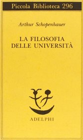 La filosofia delle universit