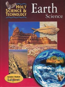 Holt Science  Technology: Earth Science With Labbook