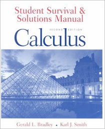 Student Survival and Solutions Manual: Calculus