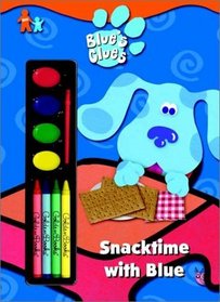 Snacktime with Blue (Paint Box Book)