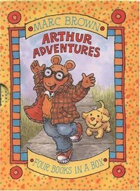 Arthur Adventures - 4 Miniature Books in a Box (Arthur Adventure Series)