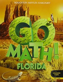 Houghton Mifflin Harcourt Go Math Florida: Student Edition Grade 5 2013
