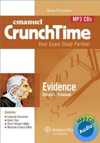 Crunchtime Audio: Evidence 4e