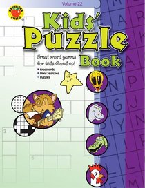 Kids' Puzzle Book #22 (Kids' Puzzle Book)