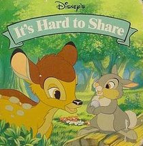 Disney's It's Hard to Share (Disneys)