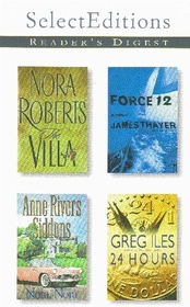 Reader's Digest elecc Editions-Vol 3 2001-The  Villa, Force 12, Nora, Nora, and 24 Hours