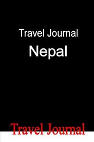 Travel Journal Nepal