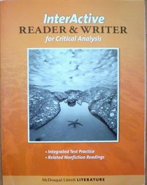 InterActive Reader & Writer for Critical Analysis- Grade 9