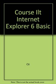 Course ILT: Internet Explorer 6: Basic