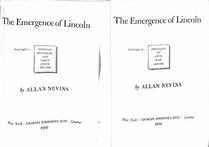 Emergence of Lincoln 1857-1859