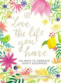 Love the Life You Have: 100 Ways to Embrace God?s Goodness