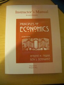 Instructor's Manual to Accompany Principles of Economics