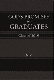 God's Promises for Graduates: Class of 2019 - Black NIV: New International Version