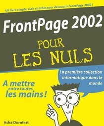 FrontPage 2002 Pour les Nuls