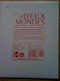 Student CD-ROM to accompany Deux mondes: A Communicative Approach