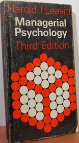 Managerial Psychology (third edition)