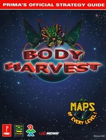 Body Harvest: Prima's Official Strategy Guide