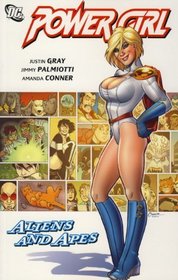 Power Girl: Aliens and Apes
