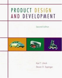 Product Design and Development, 2nd ed.