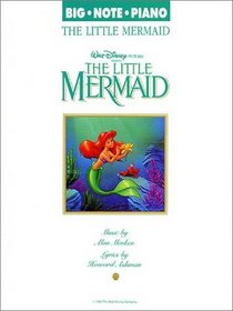 The Little Mermaid (Big Note Piano)