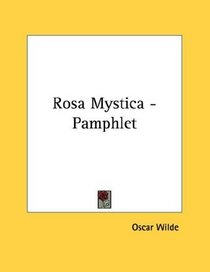 Rosa Mystica - Pamphlet