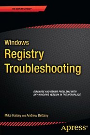 Windows Registry Troubleshooting