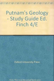 Putnam's Geology - Study Guide Ed. Finch 4/E