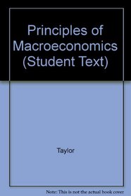 Principles of Macroeconomics