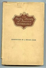 Poetry Society of America Anthology